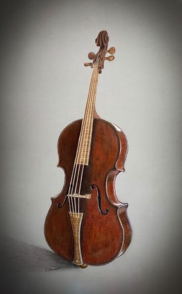 Baroque Cello (Robert Cuthbert c.1690)