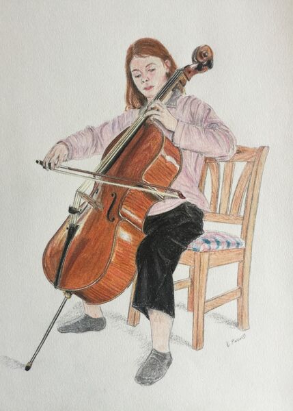 Cellist (Elena)