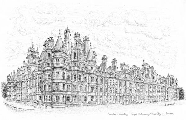 Founder's Building, Royal Holloway