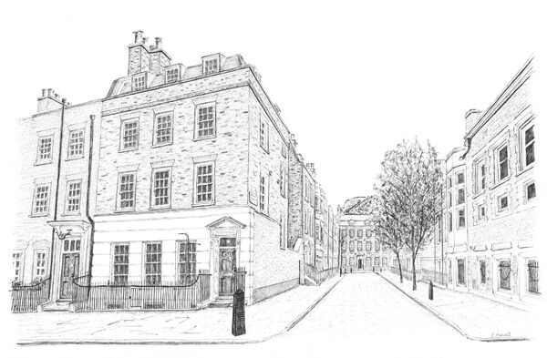 Great College Street / Barton Street, London