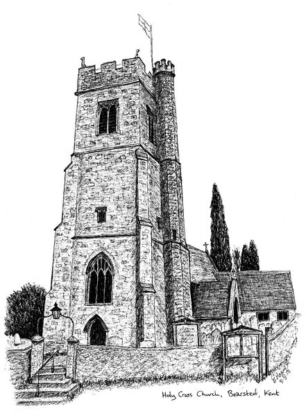 Holy Cross Church, Bearsted