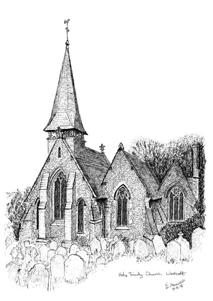 Holy Trinity Church, Westcott