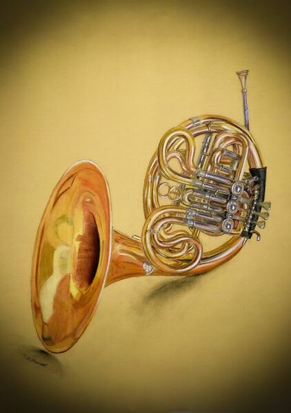 French Horn (Alexander 103)