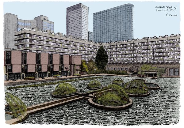 Guildhall School of Music and Drama (colour)