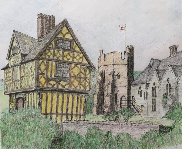 Stokesay Castle