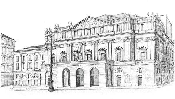 La Scala, Milan