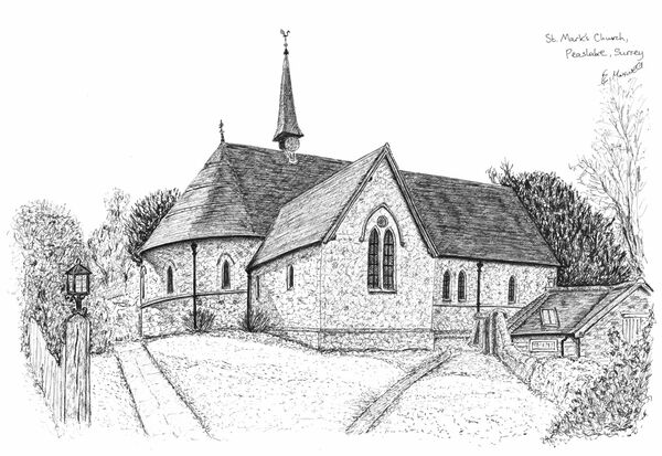 St Mark's Church, Peaslake