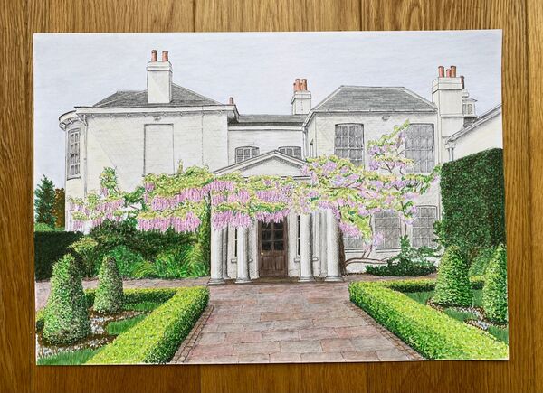 Pembroke Lodge, Richmond Park