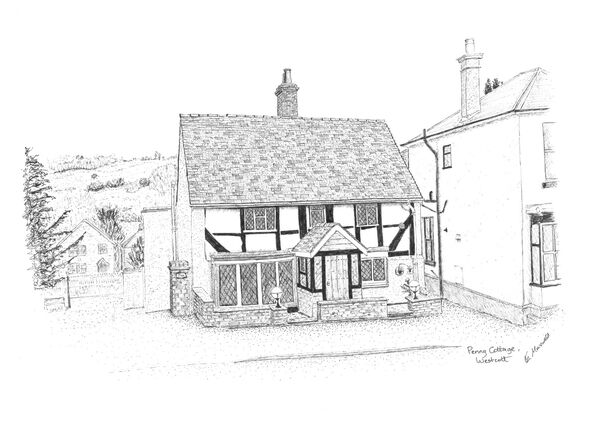 Penny Cottage, Westcott