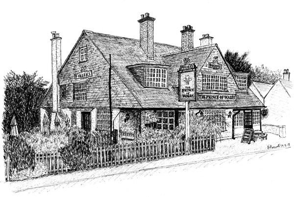 Prince of Wales, Westcott