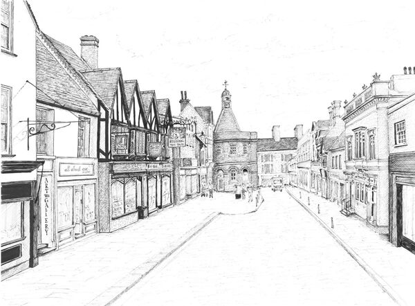 Reigate High Street
