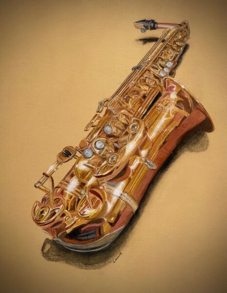 Alto Saxophone (Yanagisawa A902)