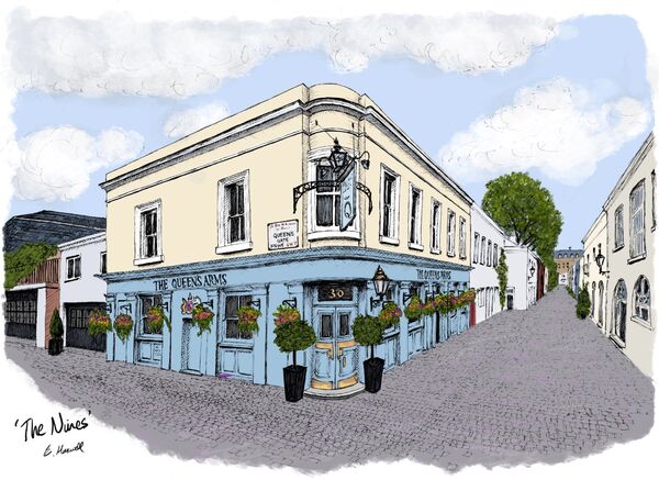The Queen's Arms (aka 'the 99' or 'the nines')