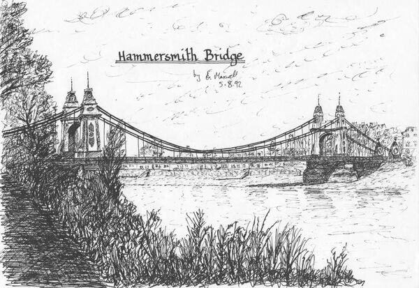 Hammersmith Bridge