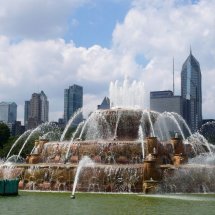 Buckingham Fountain Grant Park Chicago