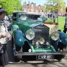 Christchurch Mansion Ipswich 33rd Classic Vehicle Rally