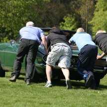 Christchurch Park Ipswich 33rd Classic Vehicle Rally