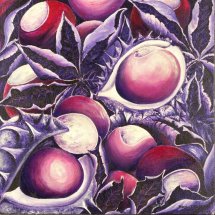 Conkers 41x41 Acrylic