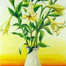 Lillies 50x70 Acrylic