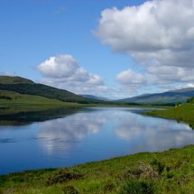 Loch Maree Wester Ross North West Highlands Scotland