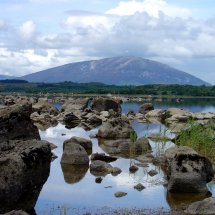 Lough Cullin Nephin Range County Mayo Ireland