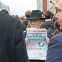 Margaret Thatchers Funeral London