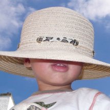 Oversized hat