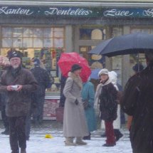 Shoppers Bruges Belgium