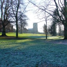St Margarets Church Christchurch Mansion Ipswich