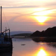 Westport Harbour Co Mayo Ireland
