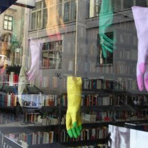 Window display Prague