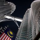 Petronas Towers by night