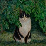 Daily visitor Egg Tempera 2022