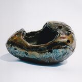 Eiko Matsuura "Empty seed 3" Raku 1995