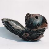 Eiko Matsuura "Empty seed 6"  Raku 1995