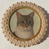 Lemon Egg Tempera on Lime wood 2020 18.0 x 18.0 x 2.5 cm