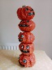 Stackable Halloween Pumpkins
