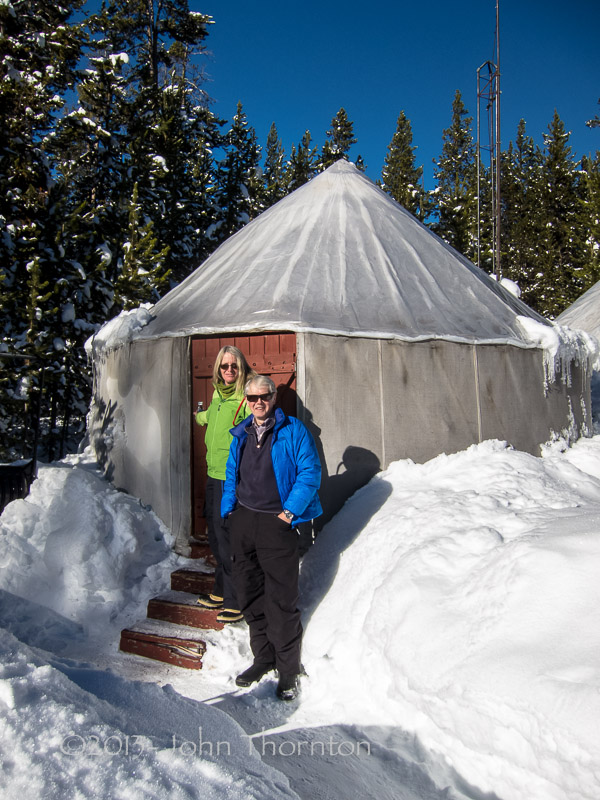 The Kitchen Yurt
