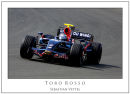 Sebastian Vettel... Toro Rosso