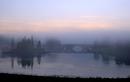 Blenheim Bridge in the Mist