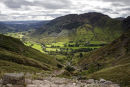 View from near Stickle Tarn...