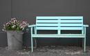 Turquoise Bench