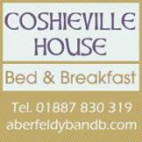 Coshieville B&B, Aberfeldy