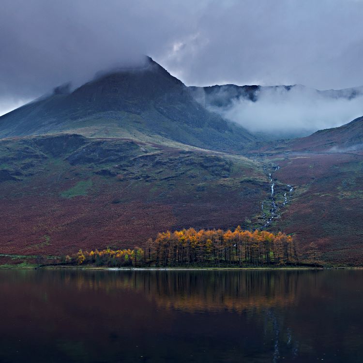 Brooding Fells Buttermere