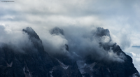 Cime di San Martino da Col Margherita (Trentino Alto Adige)