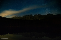 Lago Carezza 3 di notte (Trentino Alto Adige)