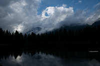 Lago San Pellegrino al Tramonto (Trentino Alto Adige)