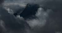 Tempesta di Nuvole da Sass Pordoi (Trentino Alto Adioge)