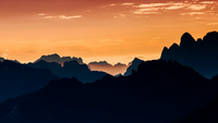 Vista da Sass Pordoi (Trentino Alto Adige)
