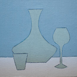 Vino in blue e verde